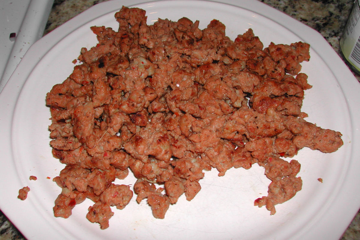 Brazilian-Style Beef Sausages (Chorizo)