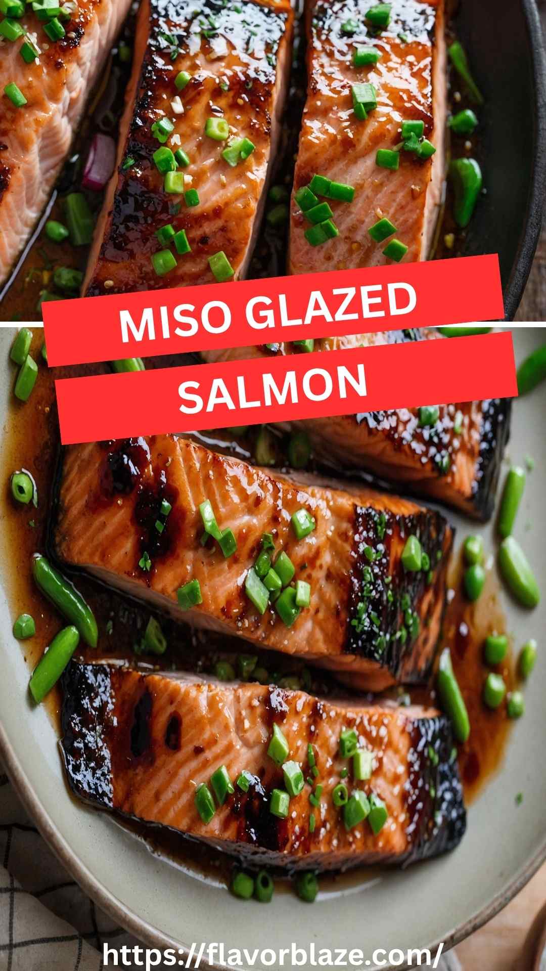 Authentic Honjozo-Style Grilled Salmon with Miso Glaze