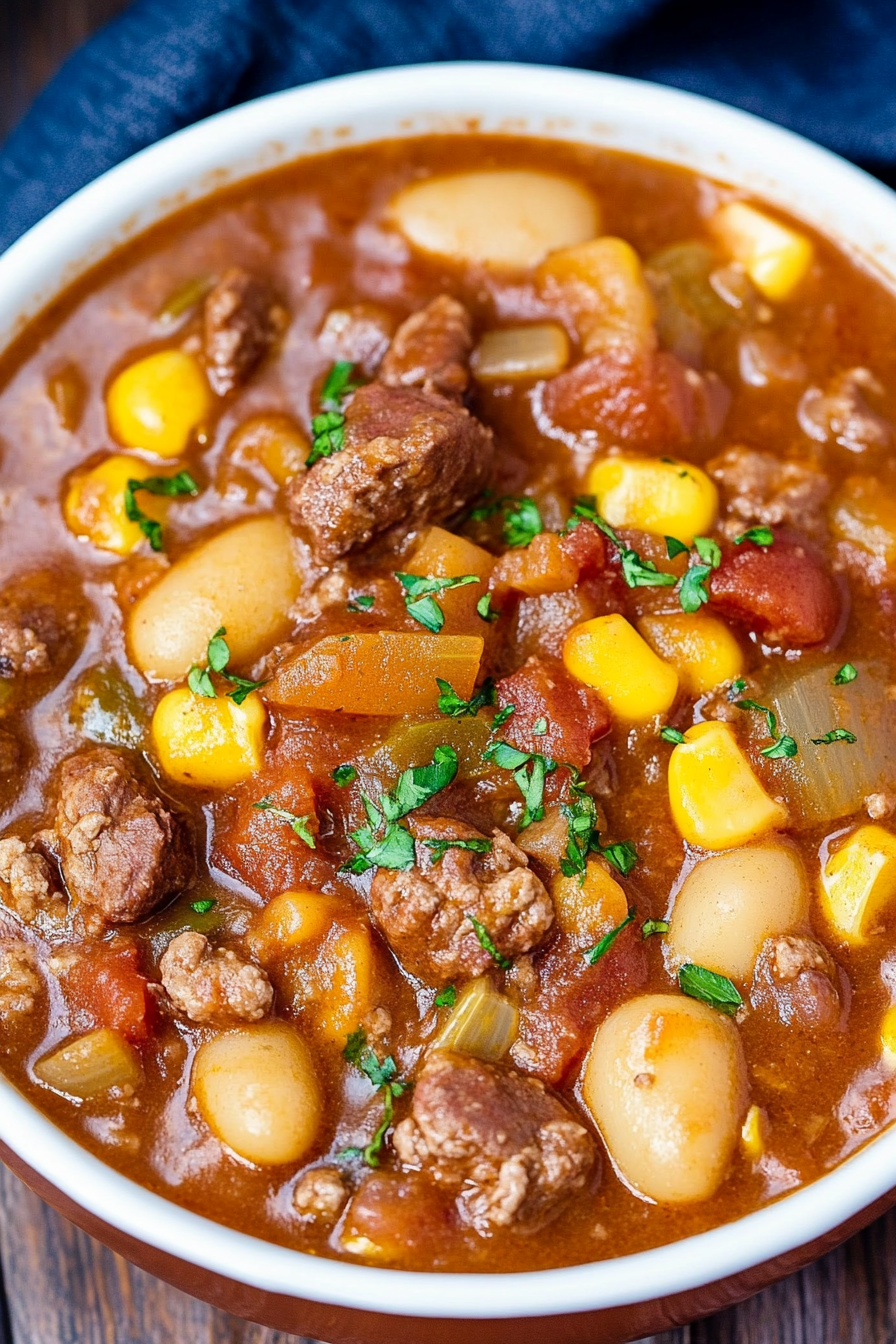 Dakota Cowboy Beef Stew