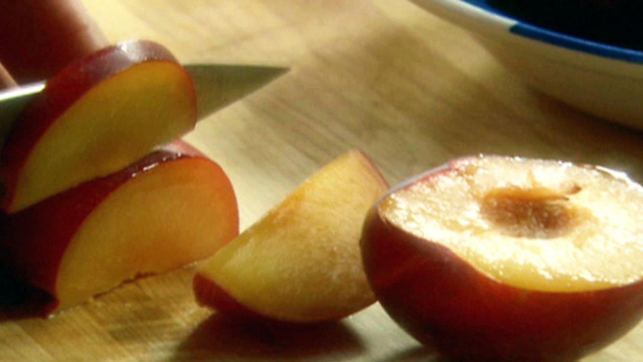 Williams Fruit Compote with Cinnamon