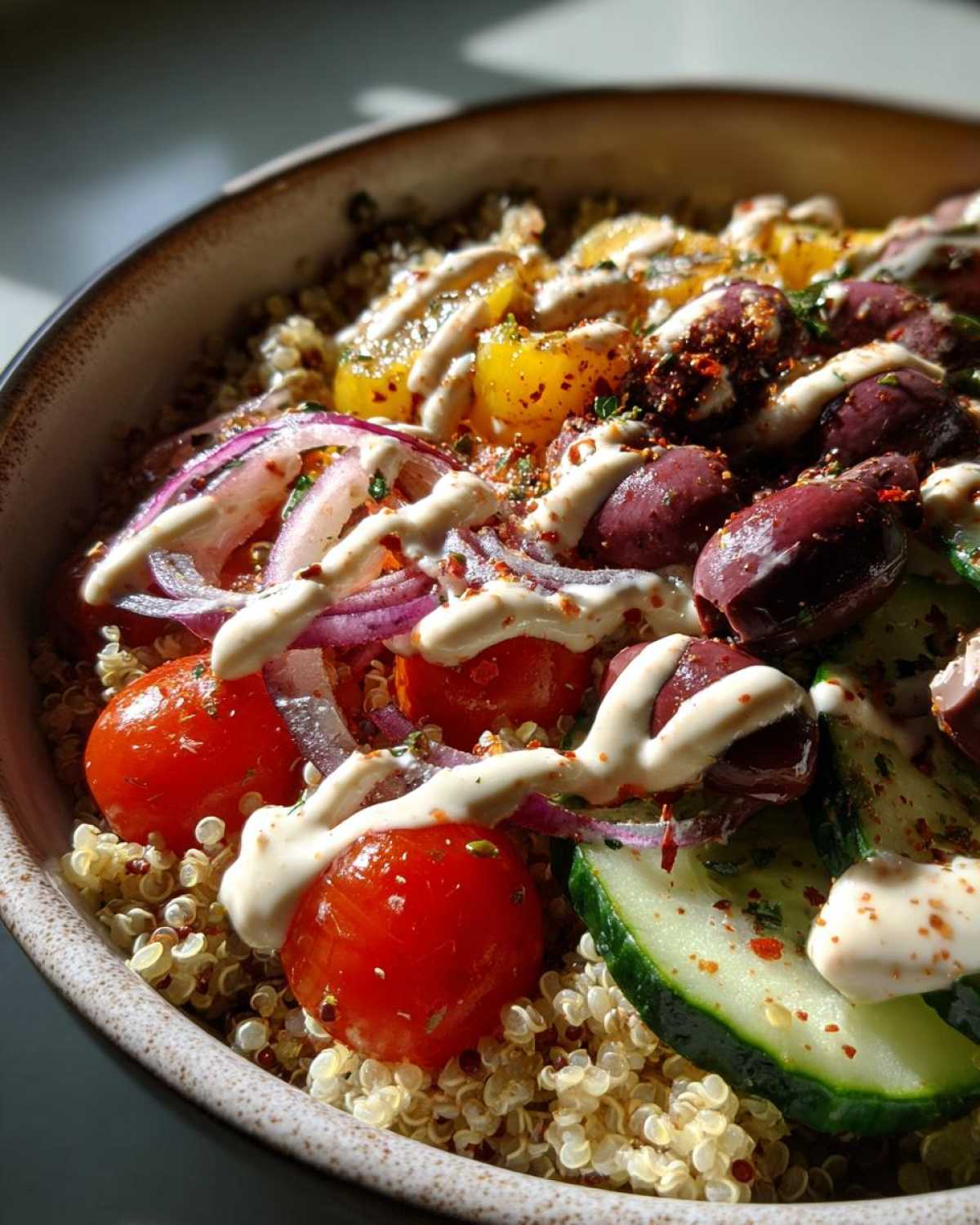 International Drive Quinoa Power Bowl