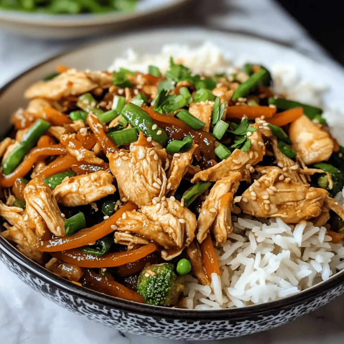 Budget-Friendly Chicken and Veggie Stir-Fry