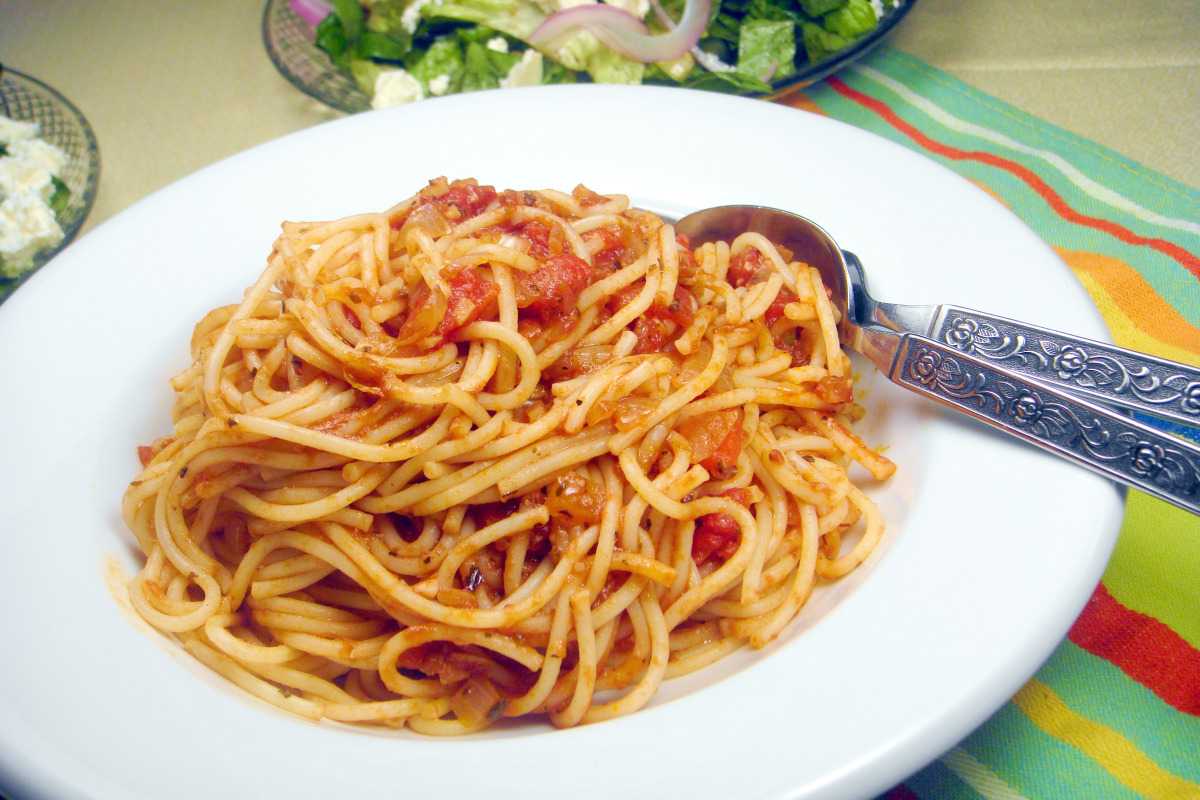 Hotel Pantry Classic Tomato Pasta