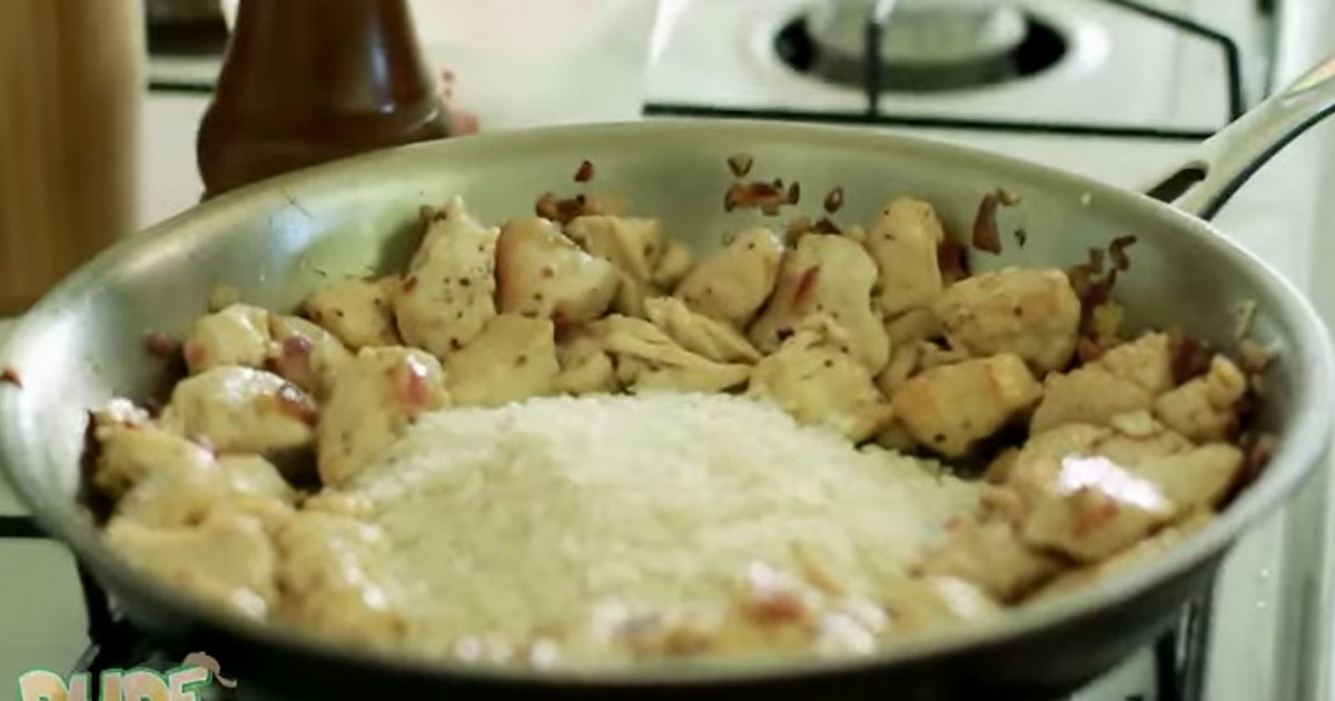 One-Pan Budget Chicken and Rice