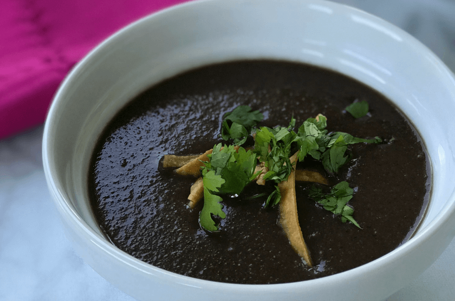 Garcia's Spicy Black Bean Soup
