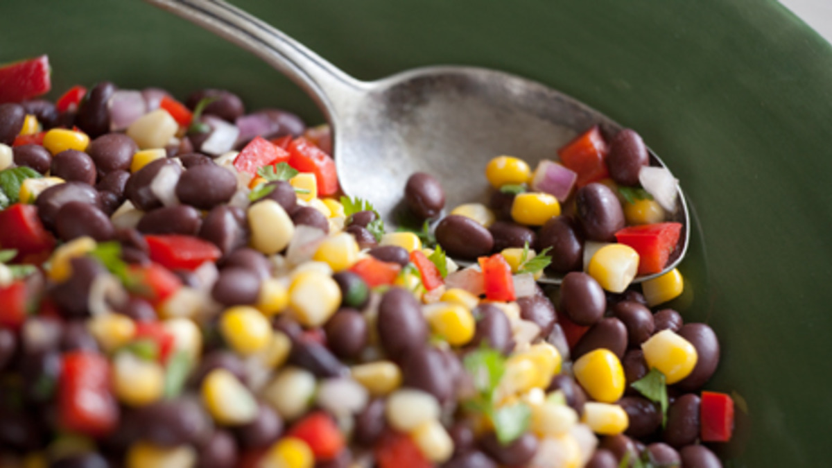 Sweet Corn & Black Bean Summer Salad