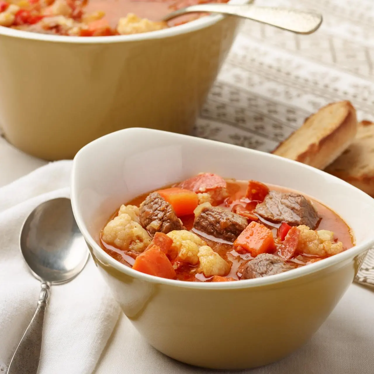 Grinding Stone Beef Stew