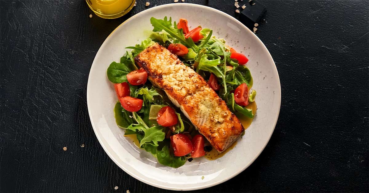 Cisco-Style Honey-Glazed Salmon with Lemon-Dill
