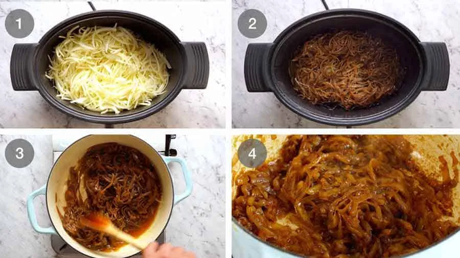 Properly Slow-Caramelized French Onion Soup