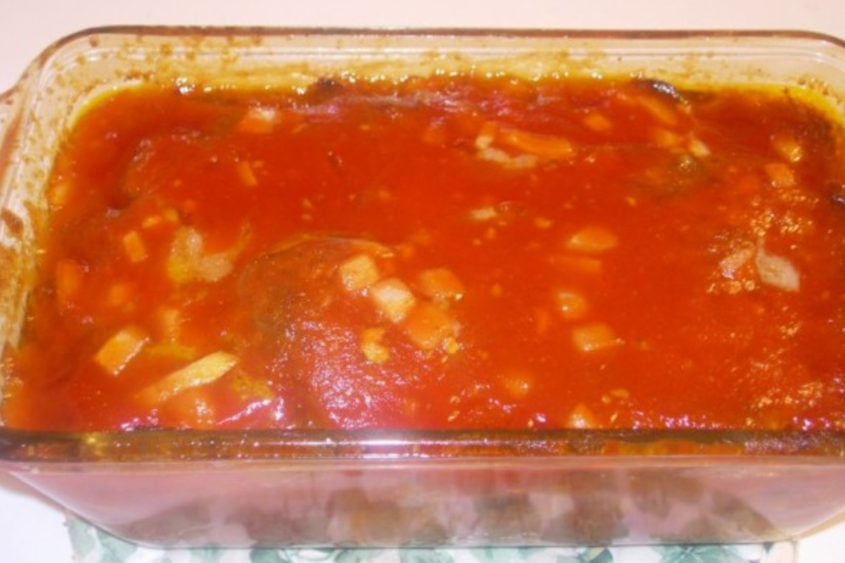 Smith's Sweet & Savory Meatloaf