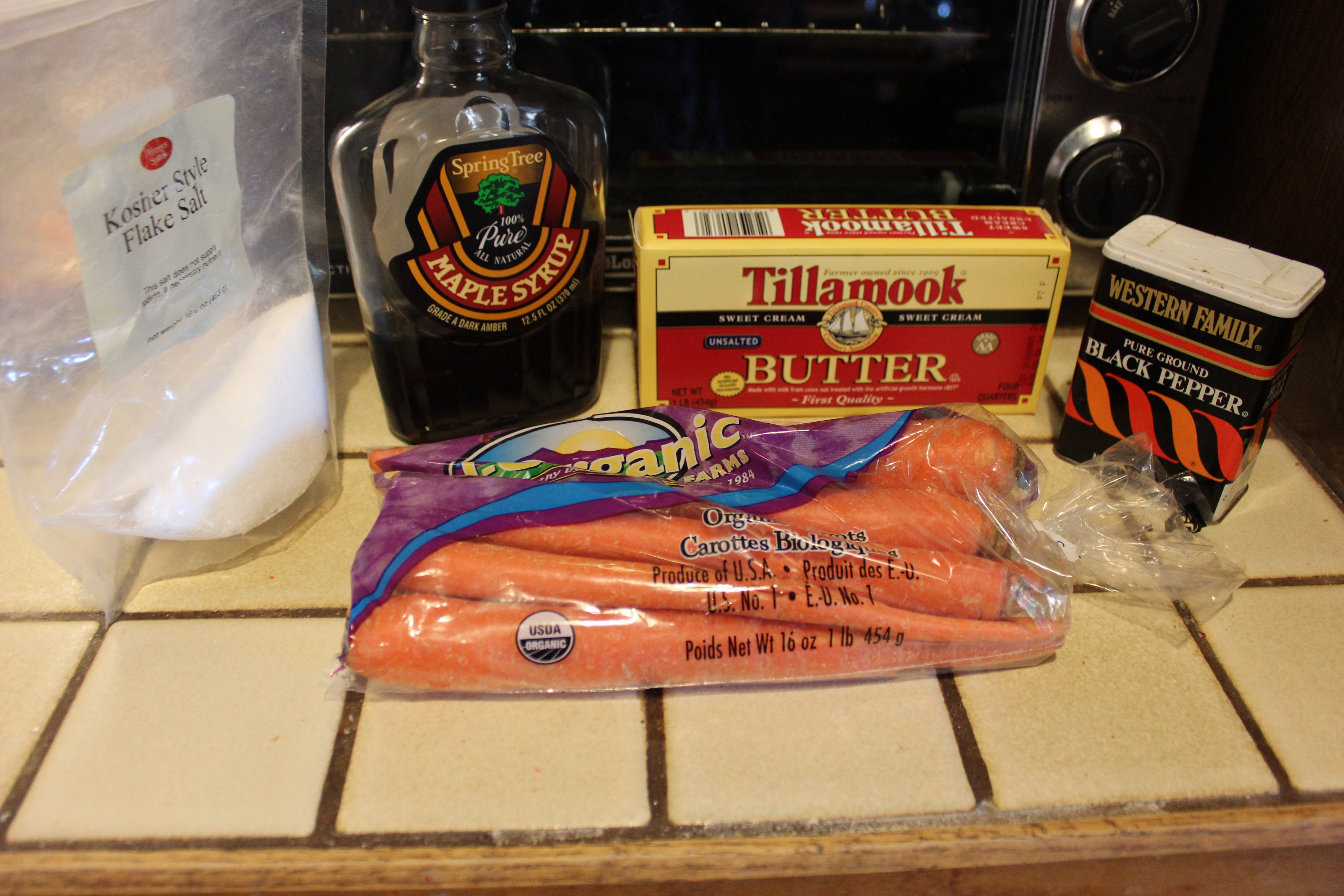 Maple-Glazed Carrot and Sweet Potato Stir-Fry