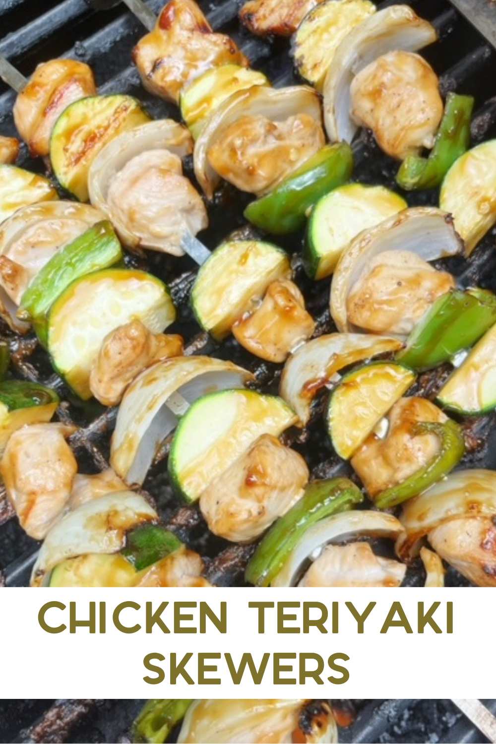 Hawaiian-Style Teriyaki Chicken Skewers
