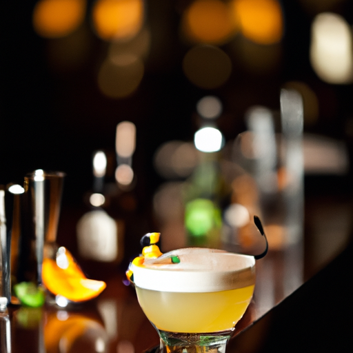 Smoky Whiskey Sour