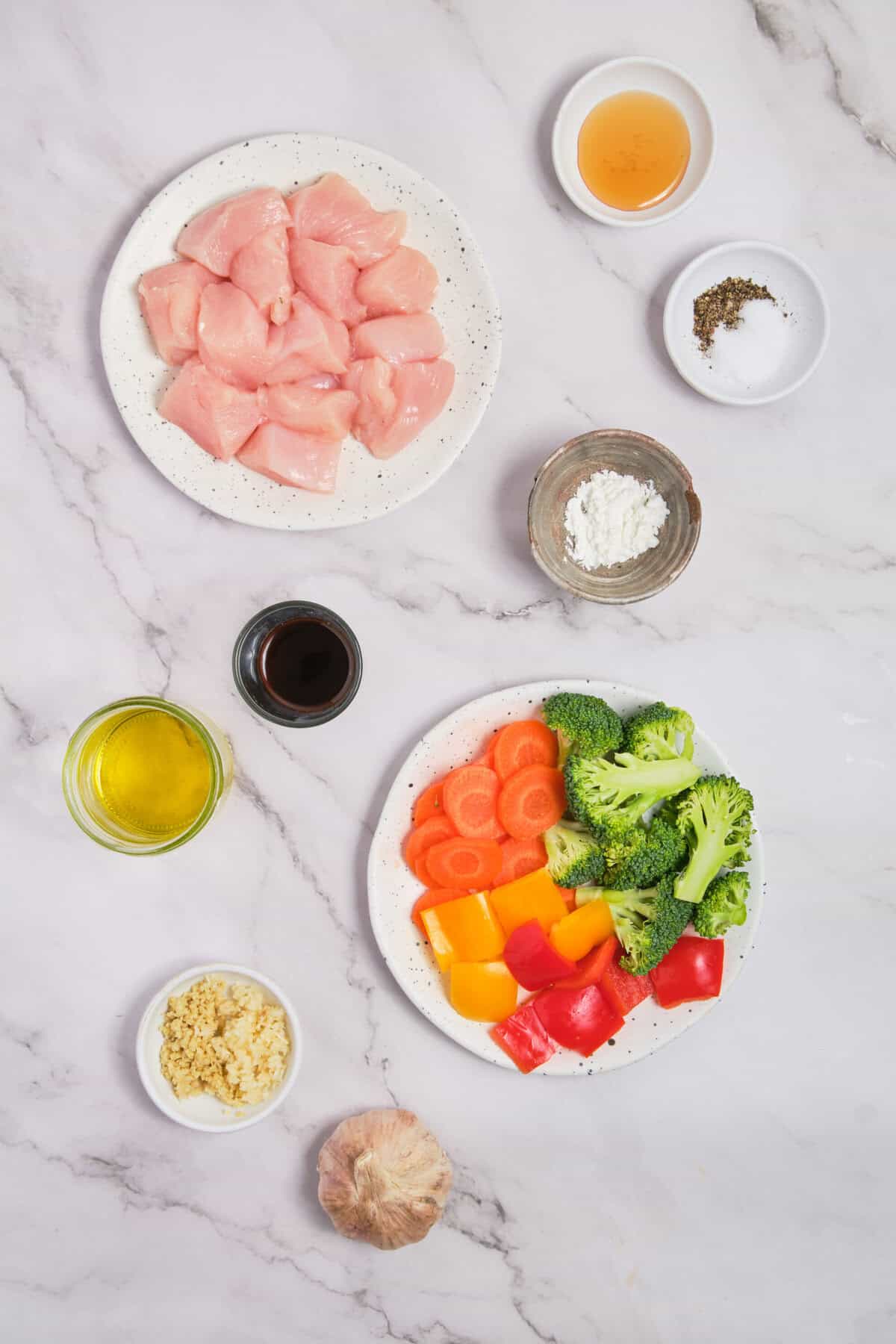 Interest-Infused Chicken Stir-Fry