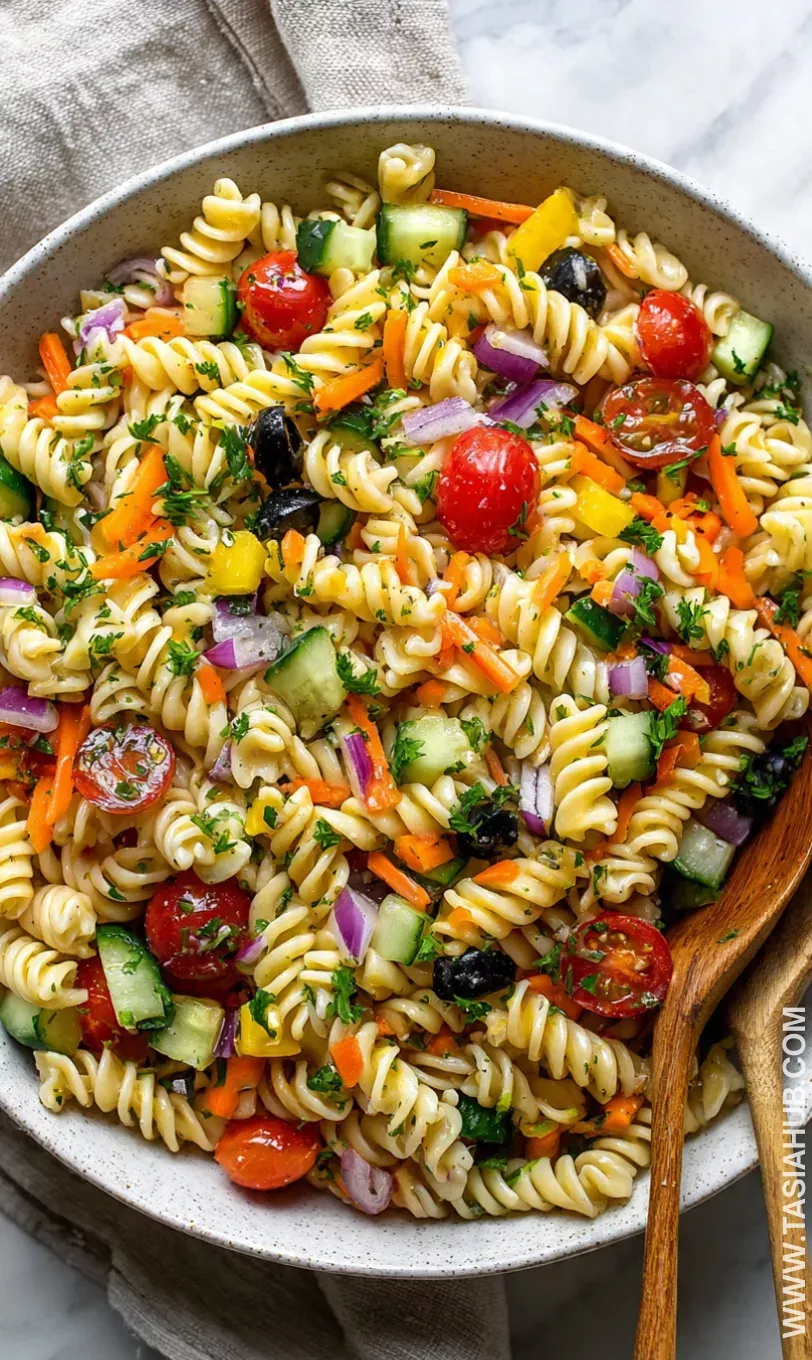 Midway Airport Pasta Salad