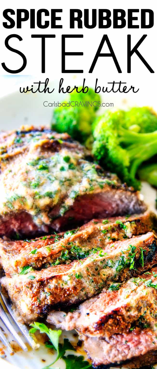 Cartomancer's Secret Spice Rub Steak with Herb Crust