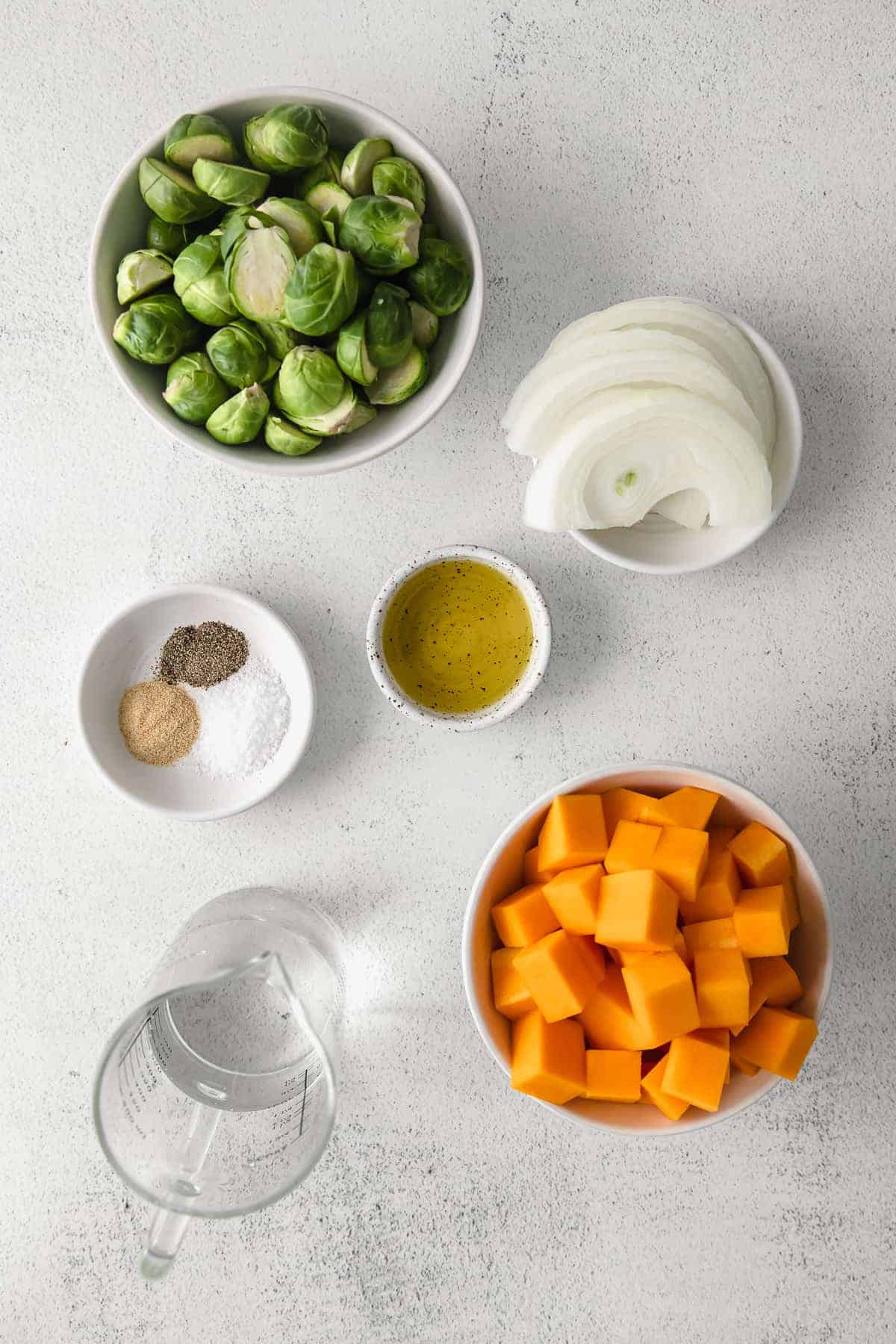 Global Harvest Grain Bowl with Lemon-Tahini Dressing