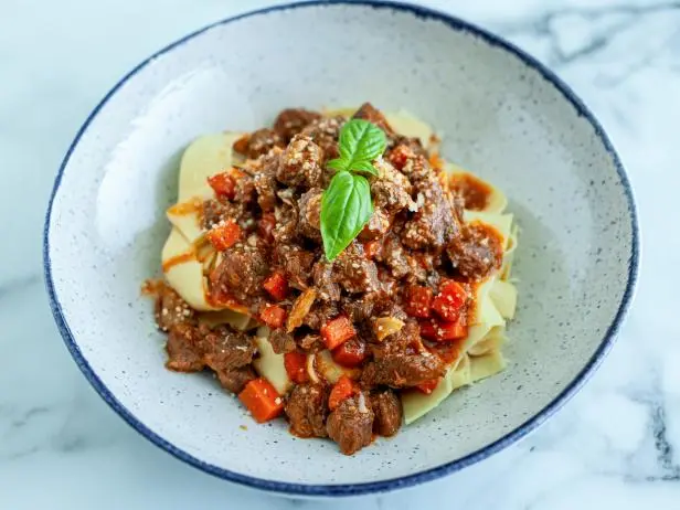 Slow-Simmered Beef Ragu with Guanciale