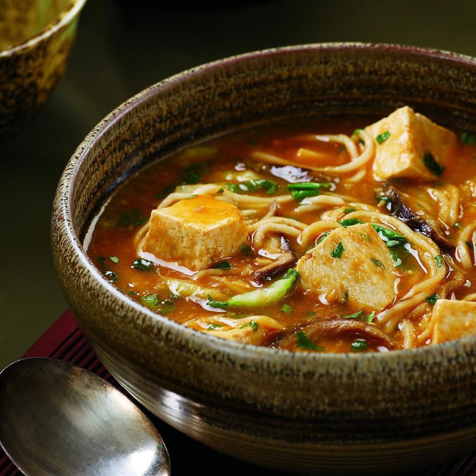 Hijiki & Tofu Hot Pot with Honjozo Broth