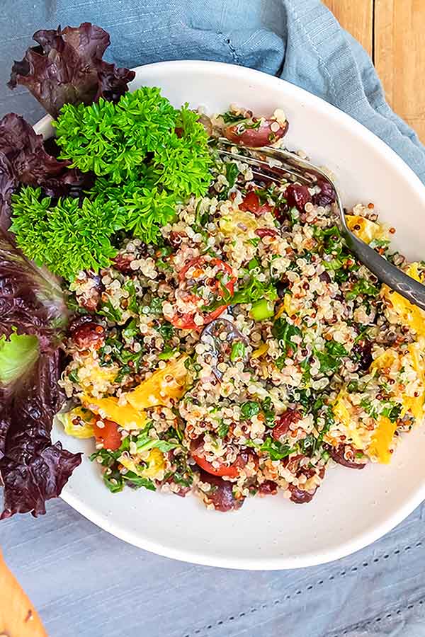 Battery-Boosting Quinoa Salad