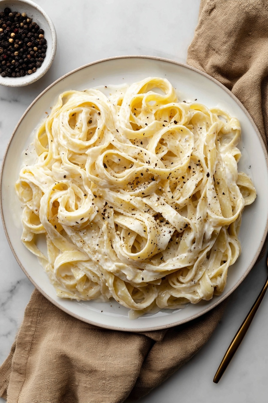 Most Creamy Vegan Cashew Alfredo