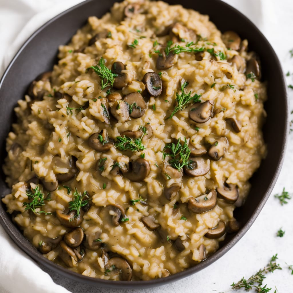 Heritage Mushroom & Thyme Risotto