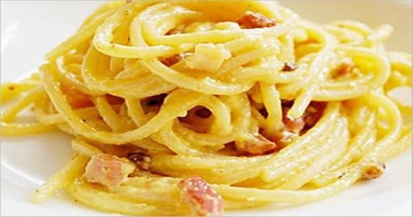 Italian Carbonara Pasta