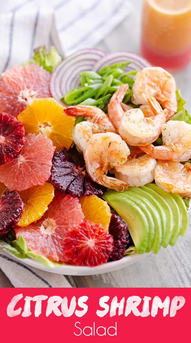 Copilot-Style Citrus Shrimp Salad
