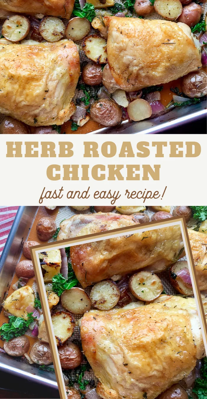 Riviera Herb-Roasted Chicken