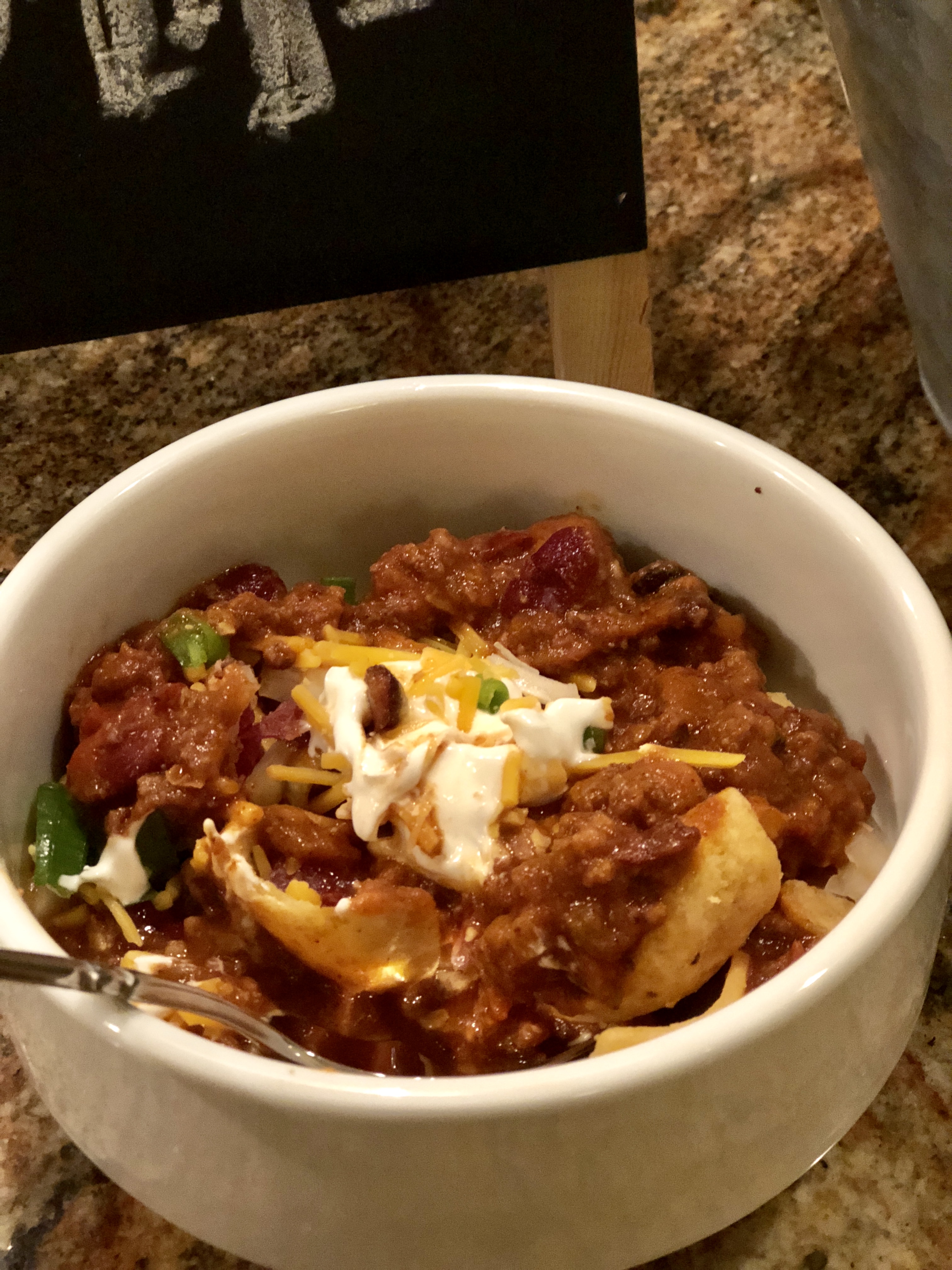 Camaro Spiced Chili