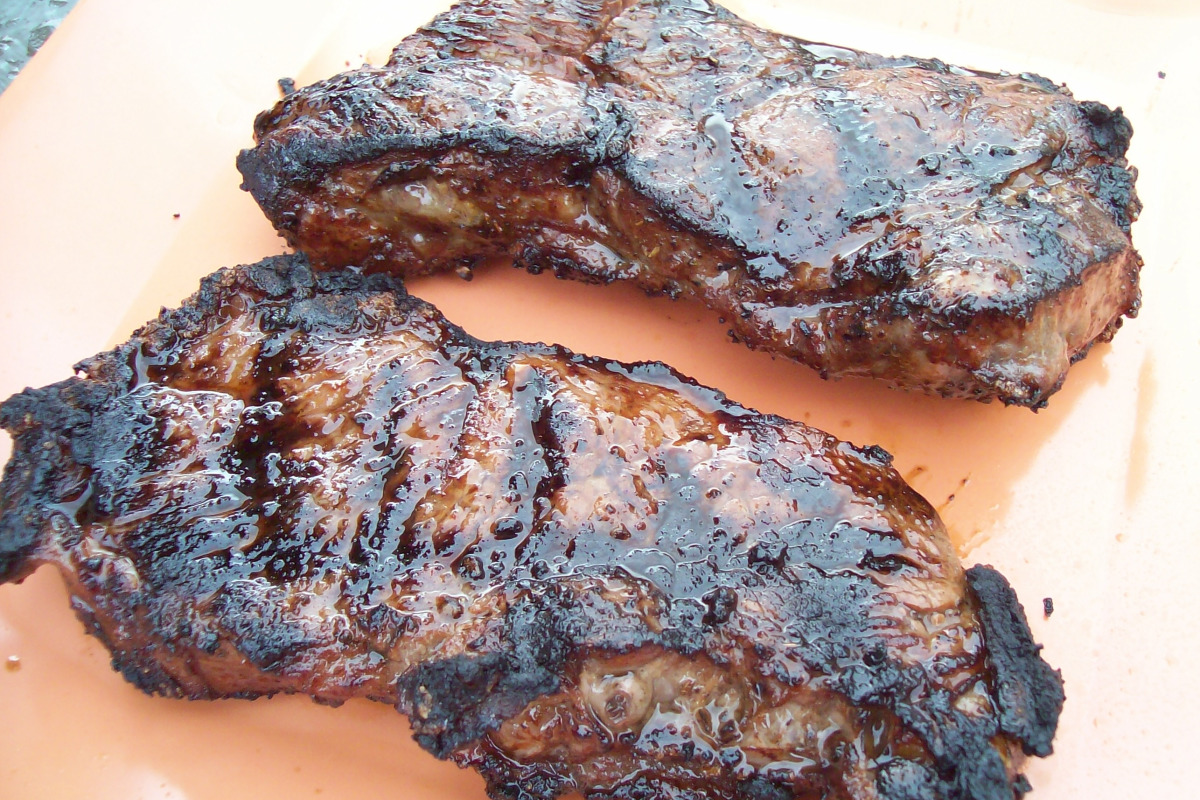 Mustang Grilled Steak