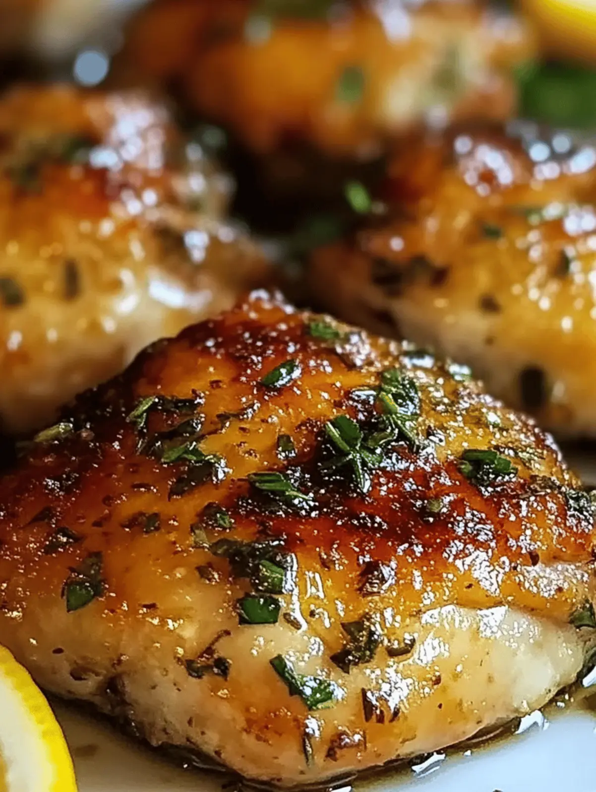 Rosemary-Garlic Herb Chicken Thighs