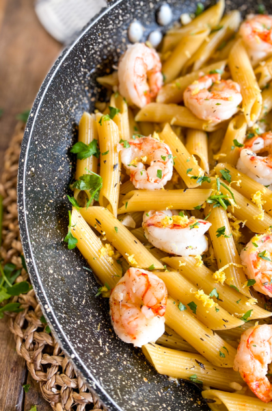 Creator's Choice One-Pan Shrimp Pasta
