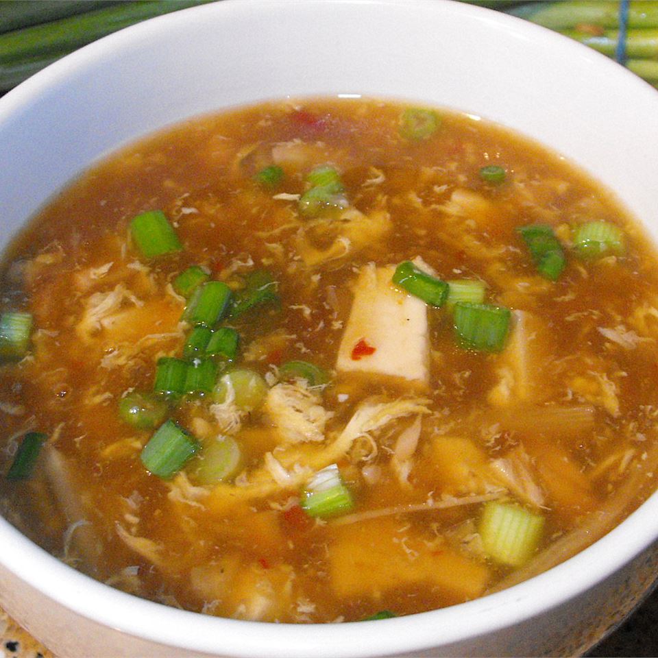 Hot and Sour Chicken Soup