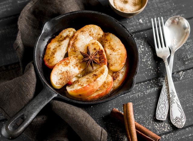 Spiced Apple Old Fashioned