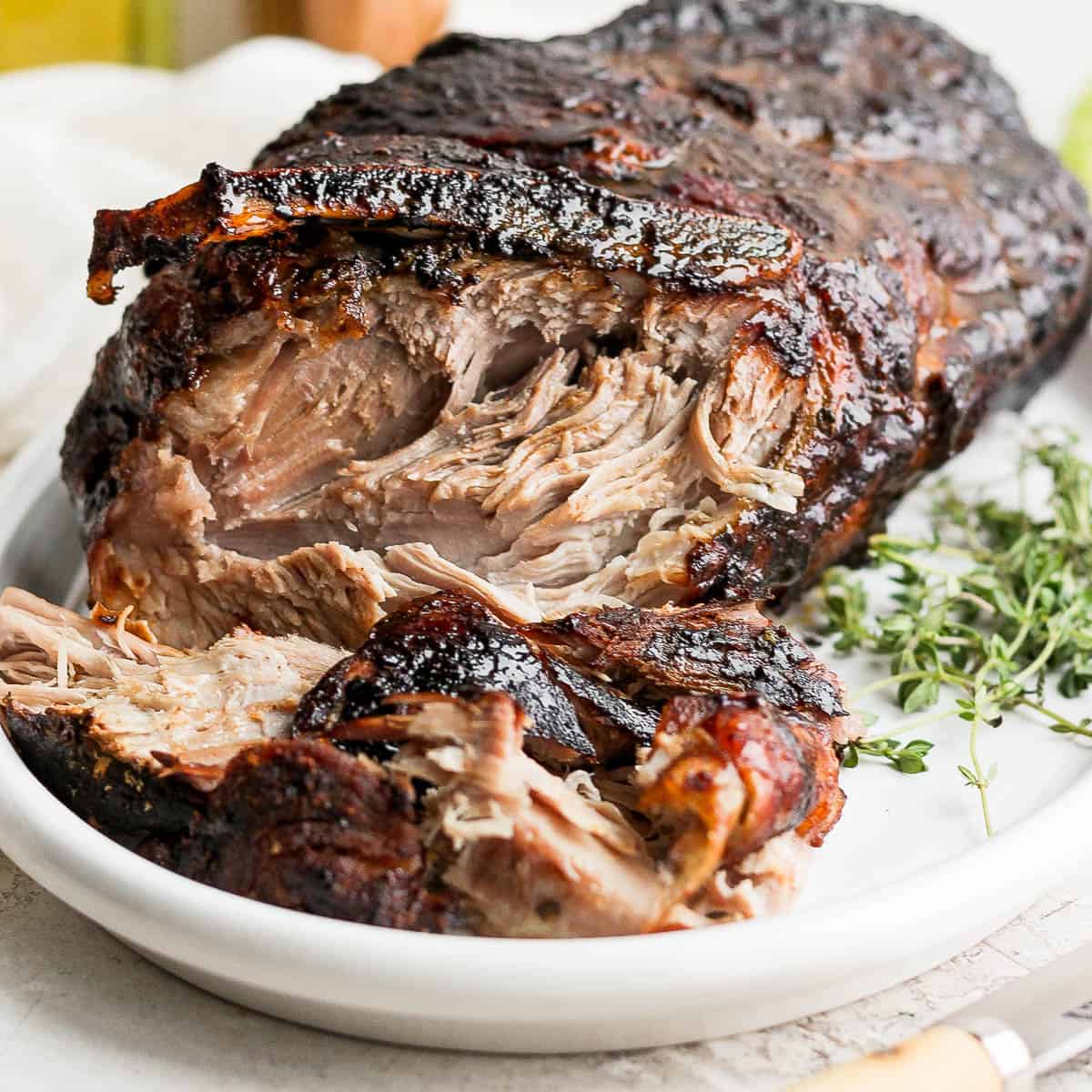 Popular Lechón Asado: Oven-Roasted Pork Shoulder with Sofrito