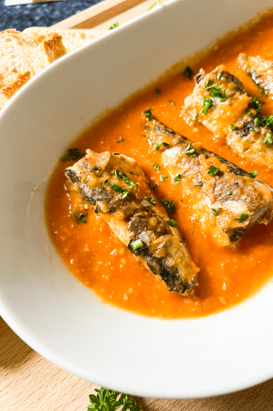 Fado's Melancolia Sardines