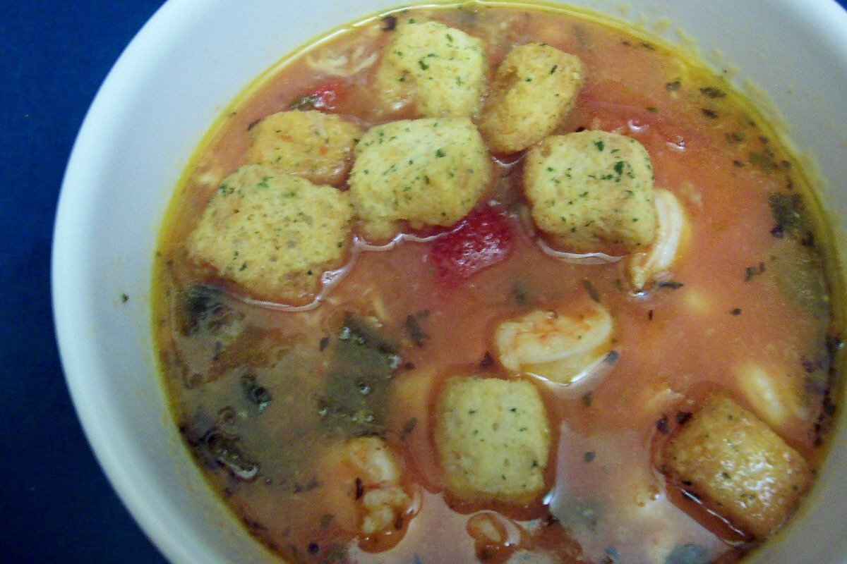 Tejo River Seafood Stew