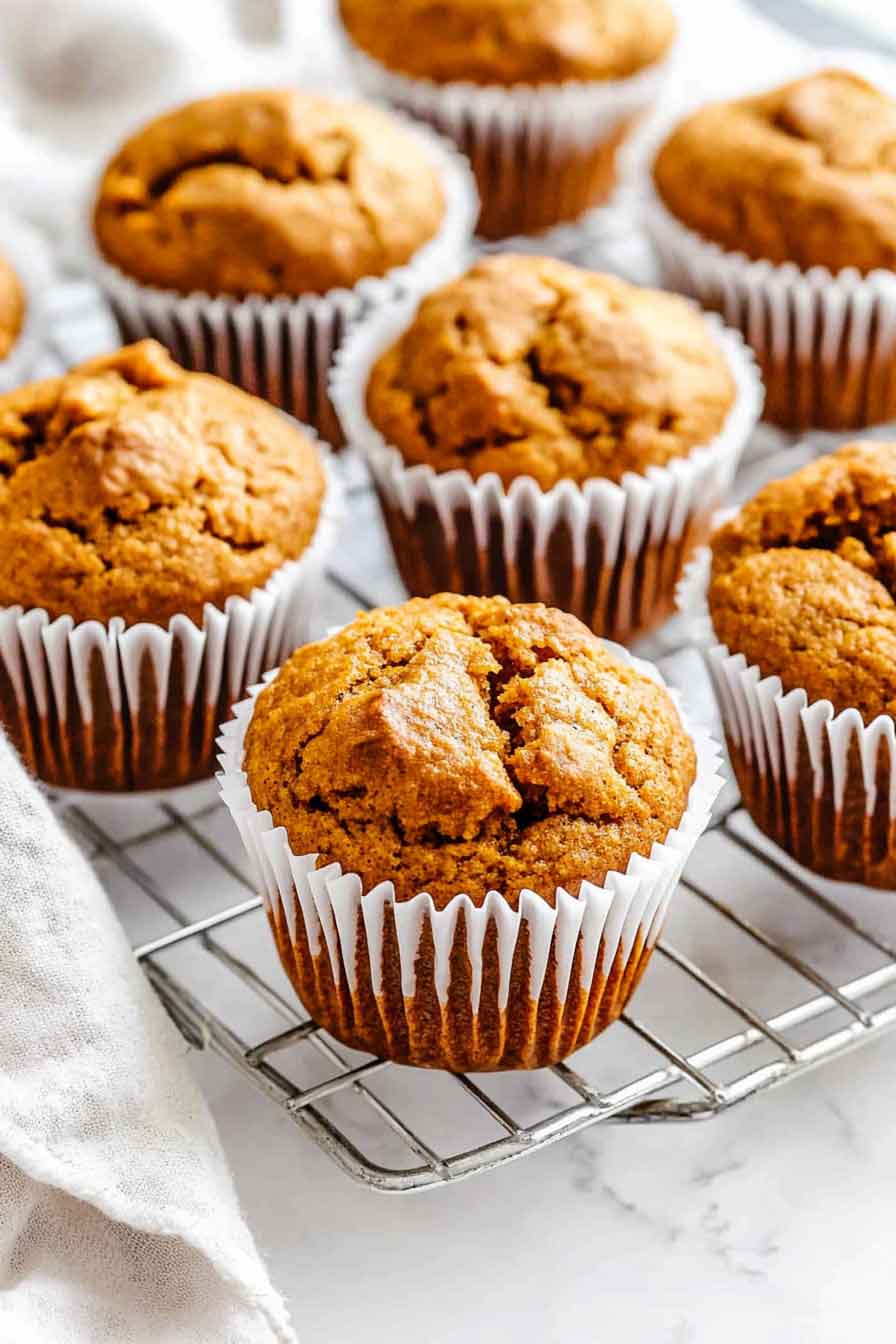 Minnesota Maple-Pumpkin Muffins