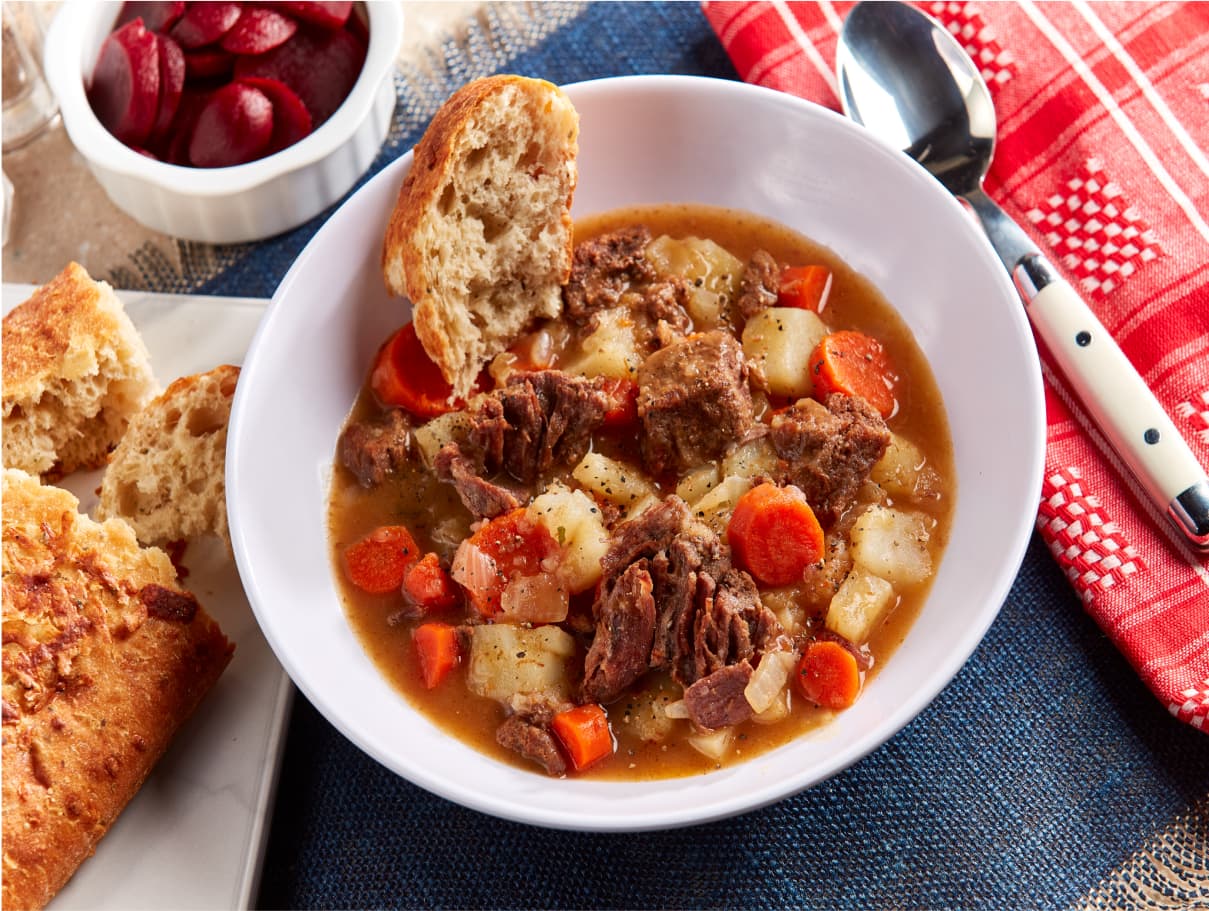 Minnesota-Style Beef & Potato Stew