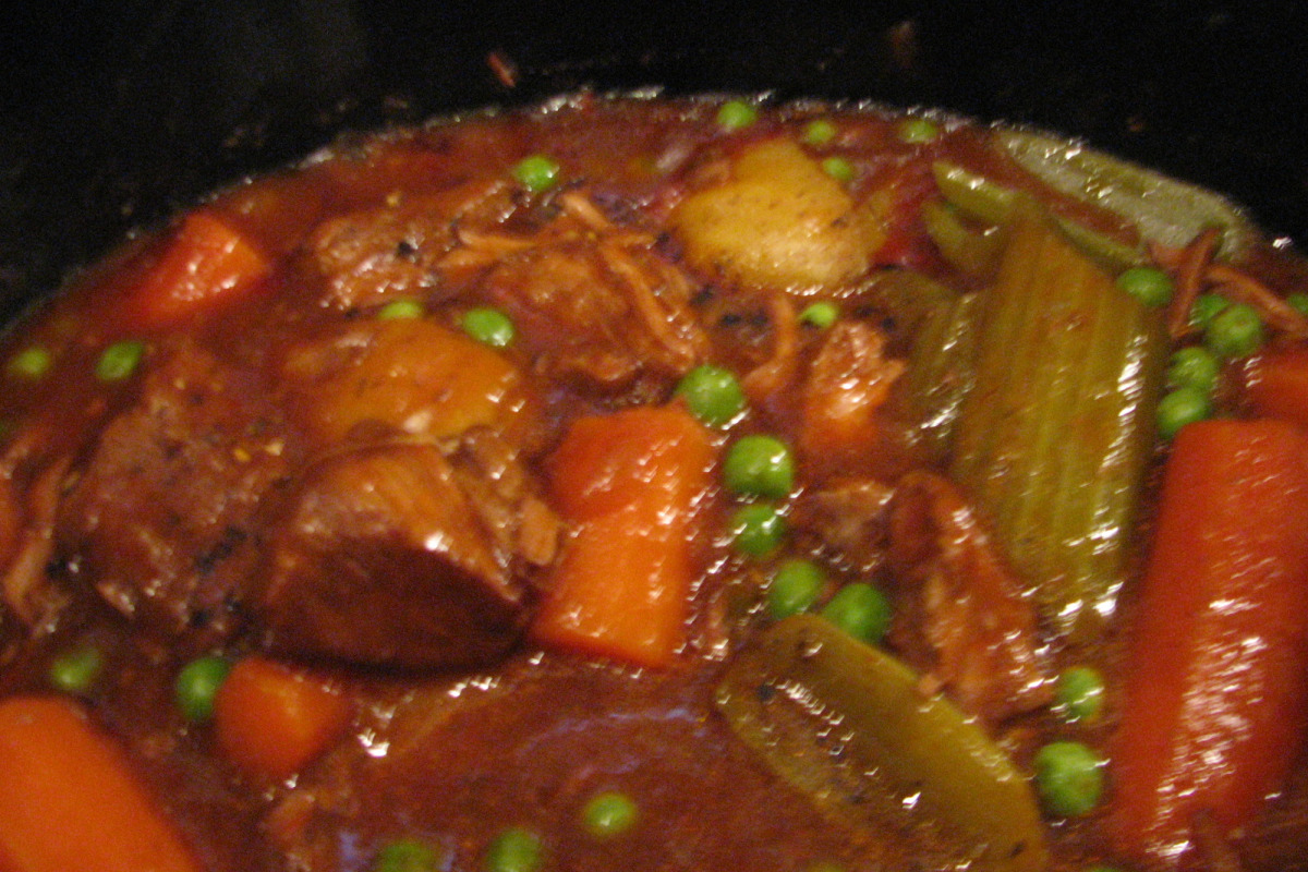 60-Minute Slow-Simmered Beef Stew