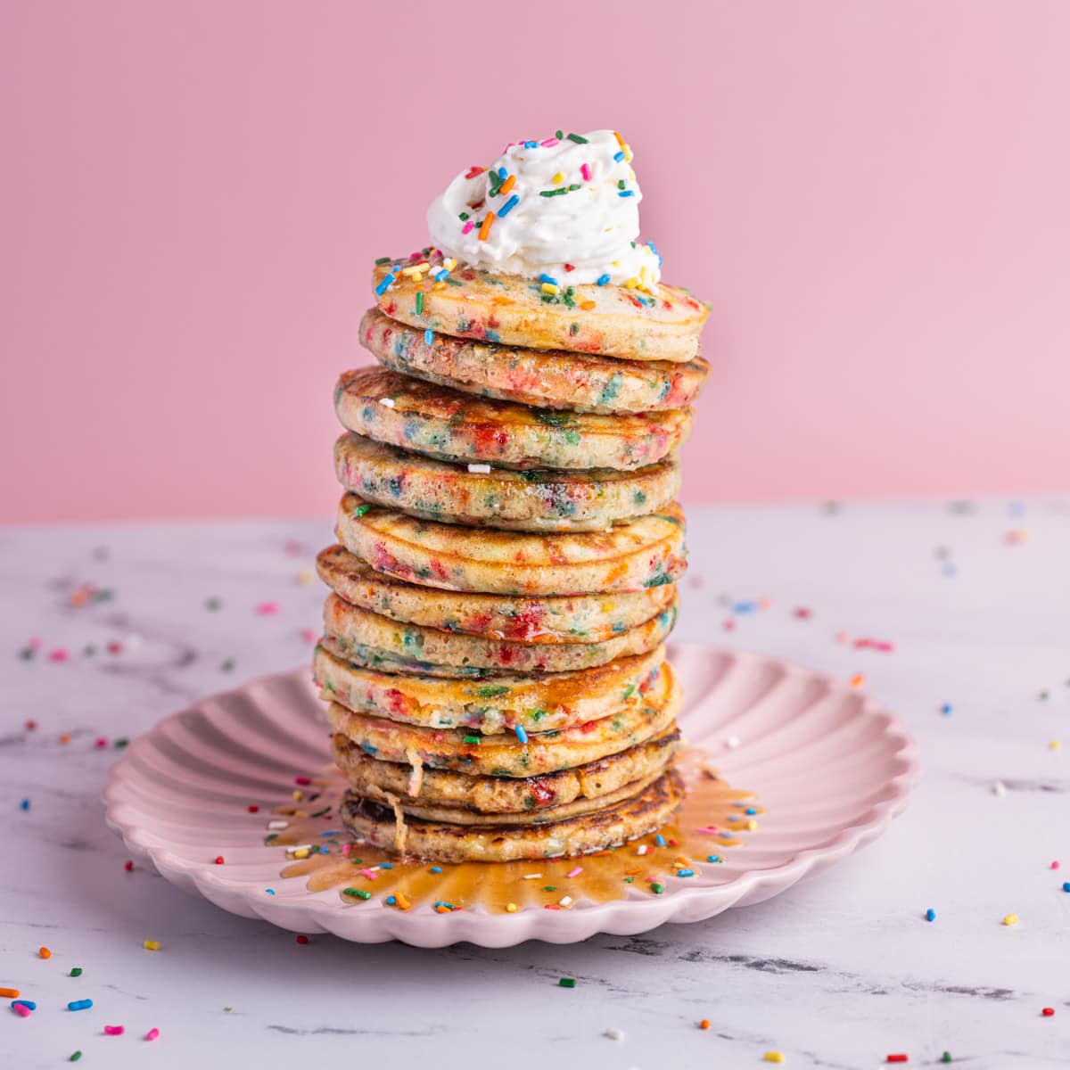 Fun Band's Funfetti Pancakes