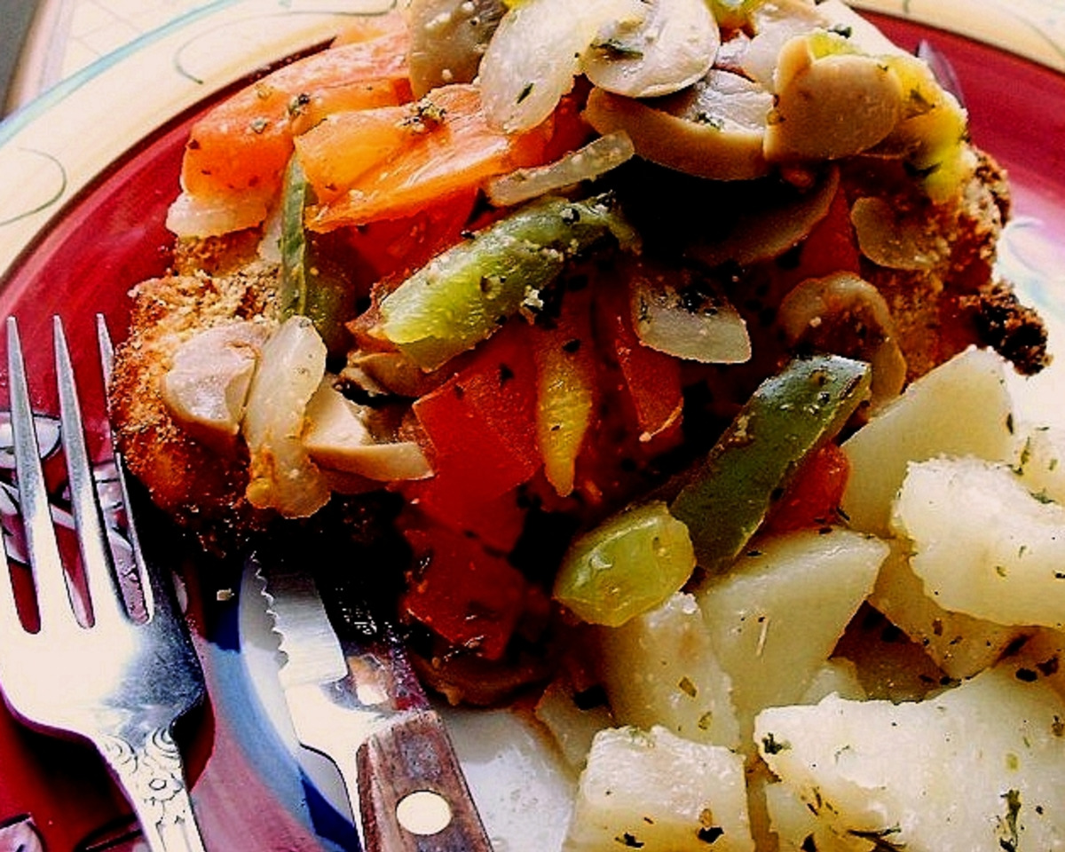 Midwest Farmhouse Herb Chicken with Root Vegetables