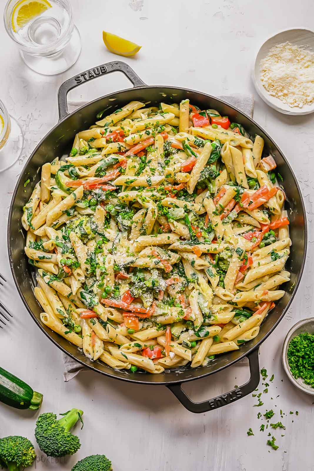 Auction House One-Pot Pasta Primavera