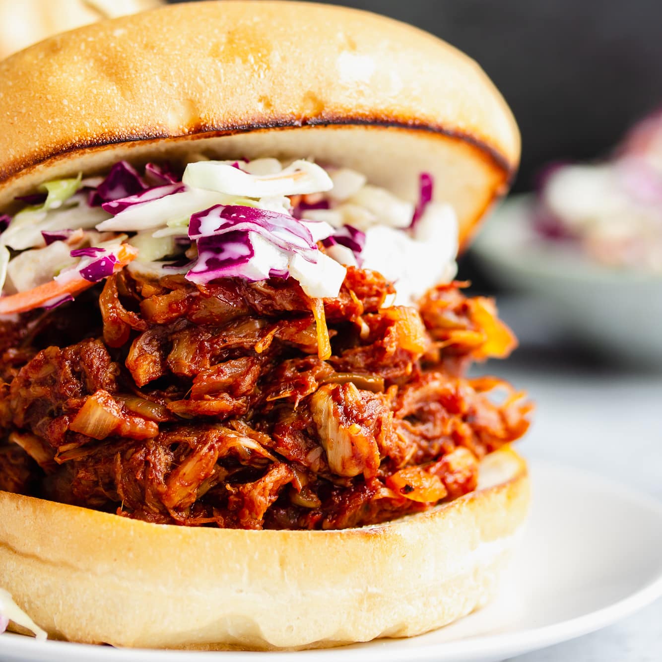 Vindicated Jackfruit 'Pulled Pork' with Smoked Paprika