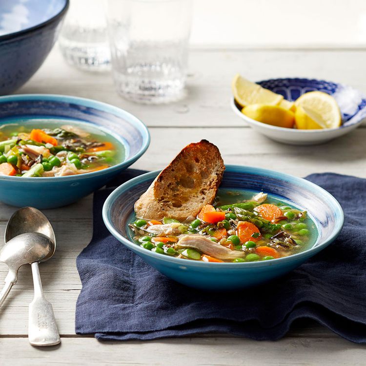 Spring Quickstart Soup