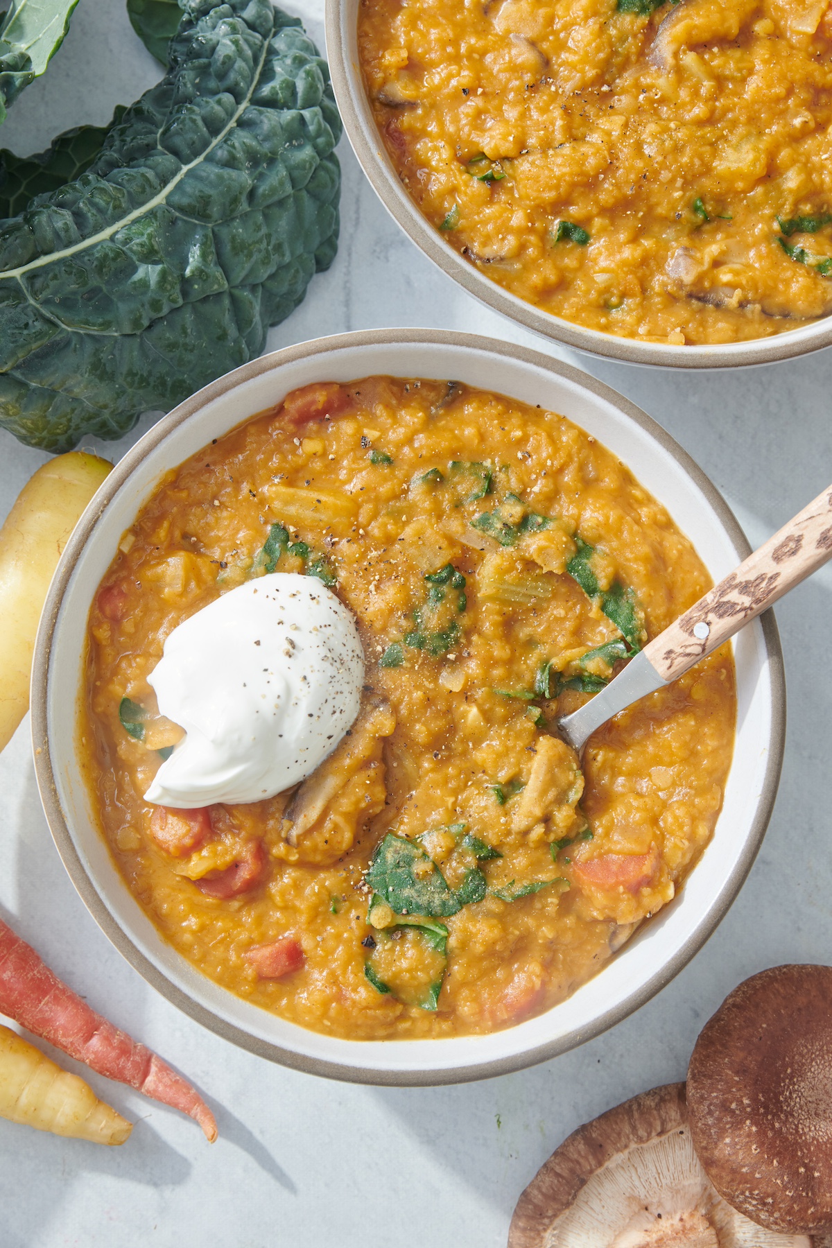 Archaeological Lentil & Smoked Paprika Stew