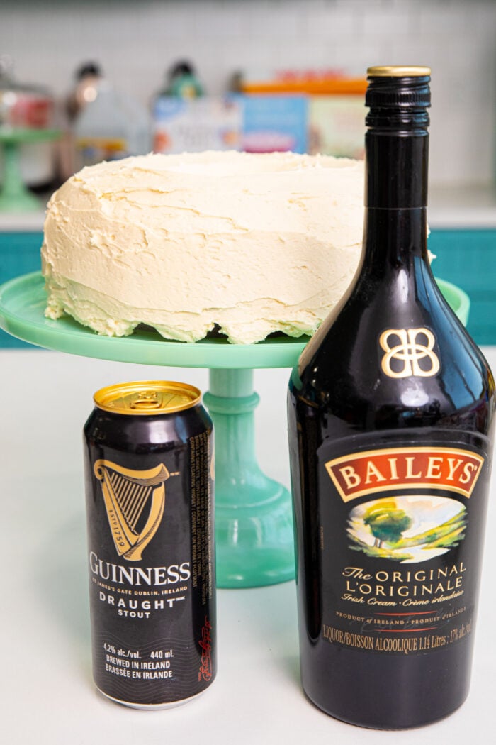 Guinness & Bailey's Irish Cream Bomb