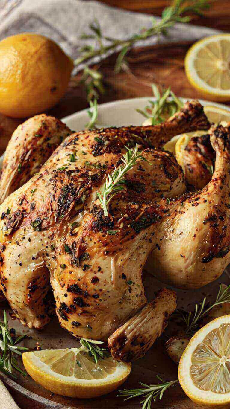 Sunset Garden Lemon Herb Chicken