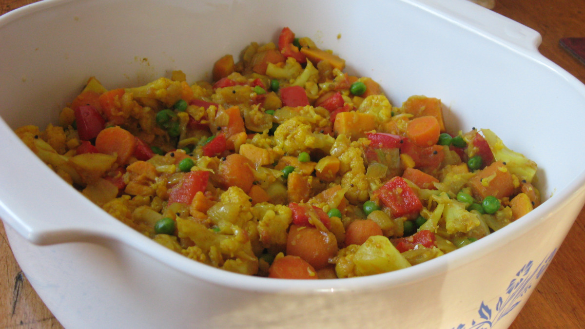 Omaha Zoo Garden Veggie Curry
